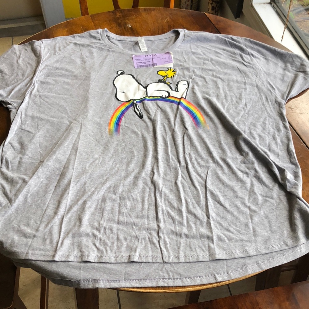 Snoopy t-shirt. Brand new. Women’s size XXL
